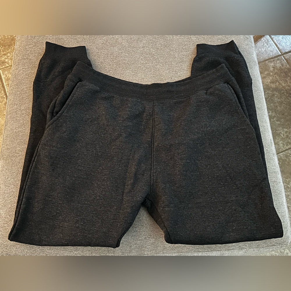 XL Threadfast Charcoal Gray joggers / sweatpants